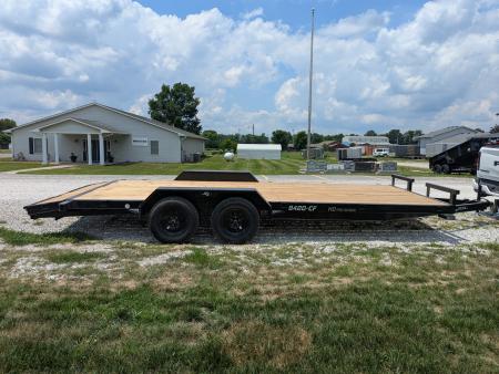 New 2027 Doolittle Trailers 84x20 Equipment Trailer