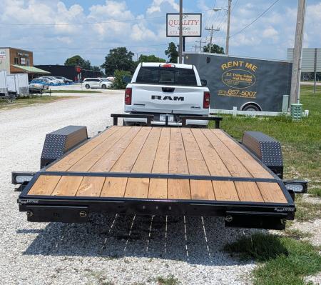 New 2027 Doolittle Trailers 84x20 Equipment Trailer