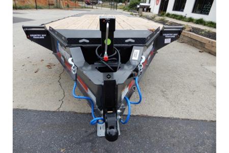 New 2026 Diamond C 8.5x24' Equipment, Deckover w/Dove & Ramps DEC207