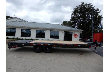 New 2026 Diamond C 8.5x24' Equipment, Deckover w/Dove & Ramps DEC207