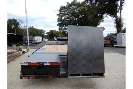 New 2026 Diamond C 8.5x24' Equipment, Deckover w/Dove & Ramps DEC207