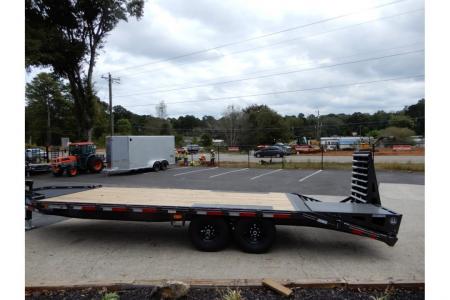 New 2026 Diamond C 8.5x24' Equipment, Deckover w/Dove & Ramps DEC207