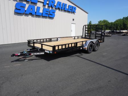 New 2027 PJ Trailers 83'x18ft Utility Trailer