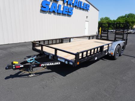 New 2027 PJ Trailers 83'x18ft Utility Trailer