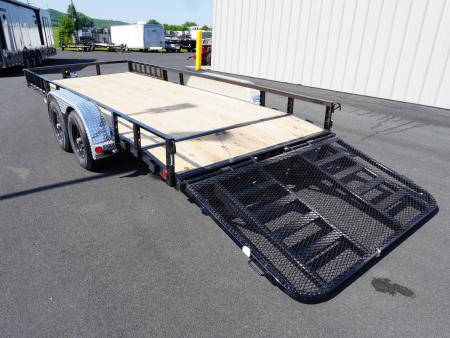 New 2027 PJ Trailers 83'x18ft Utility Trailer