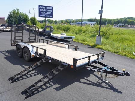 New 2027 PJ Trailers 83'x18ft Utility Trailer