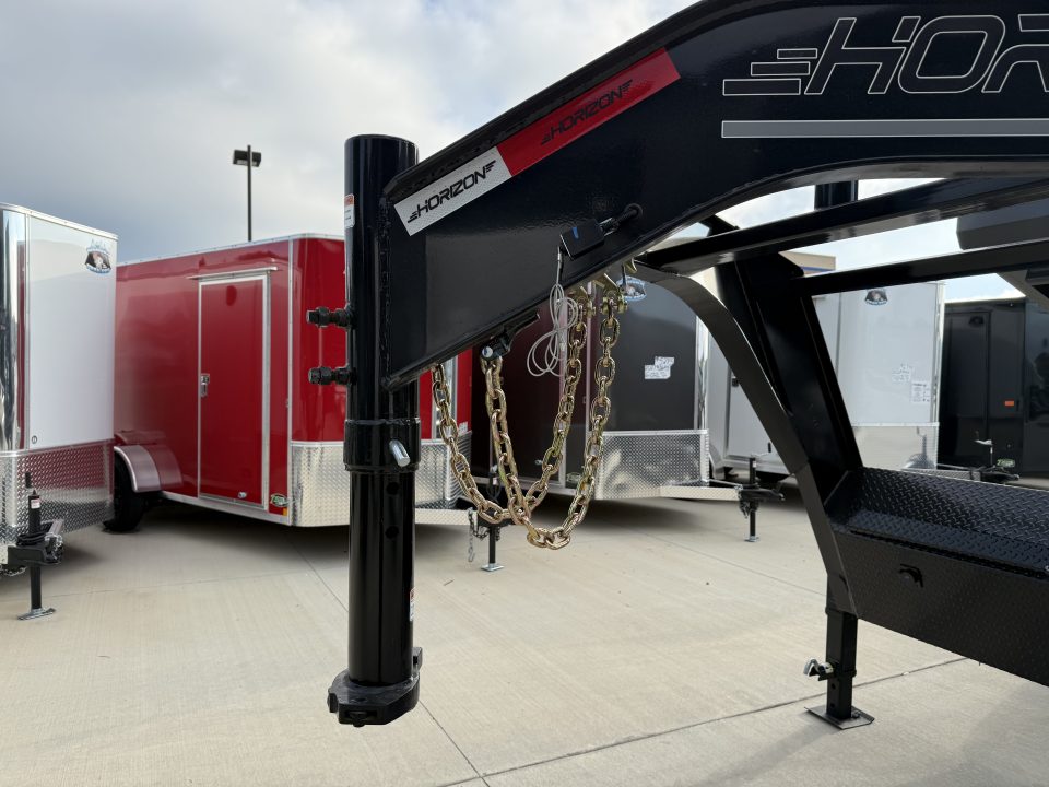 New NEW 2026 Horizon Gooseneck LZ7 14’ x 83” X 42” Dump Trailer 2-7000 lb axles = 14K