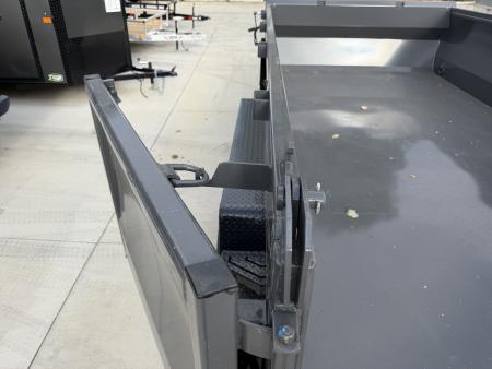 New NEW 2026 Horizon Gooseneck LZ7 14’ x 83” X 42” Dump Trailer 2-7000 lb axles = 14K