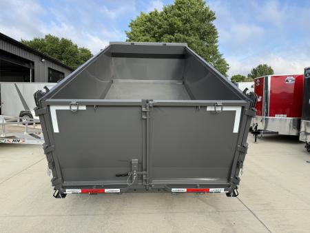 New NEW 2026 Horizon Gooseneck LZ7 14’ x 83” X 42” Dump Trailer 2-7000 lb axles = 14K