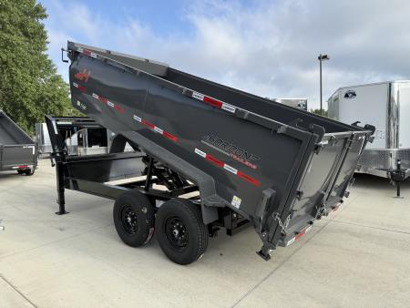 New NEW 2026 Horizon Gooseneck LZ7 14’ x 83” X 42” Dump Trailer 2-7000 lb axles = 14K