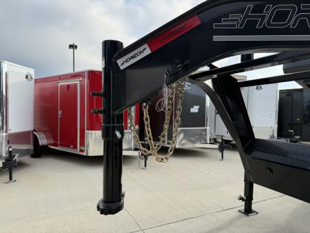 New NEW 2026 Horizon Gooseneck LZ7 14’ x 83” X 42” Dump Trailer 2-7000 lb axles = 14K