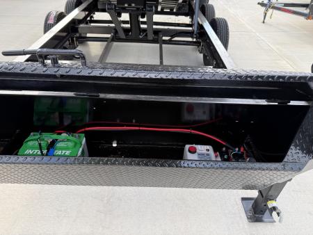 New NEW 2026 Horizon Gooseneck LZ7 14’ x 83” X 42” Dump Trailer 2-7000 lb axles = 14K