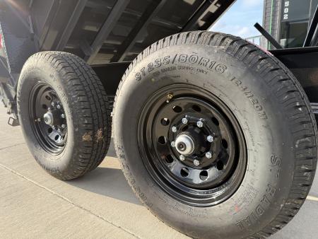 New NEW 2026 Horizon Gooseneck LZ7 14’ x 83” X 42” Dump Trailer 2-7000 lb axles = 14K