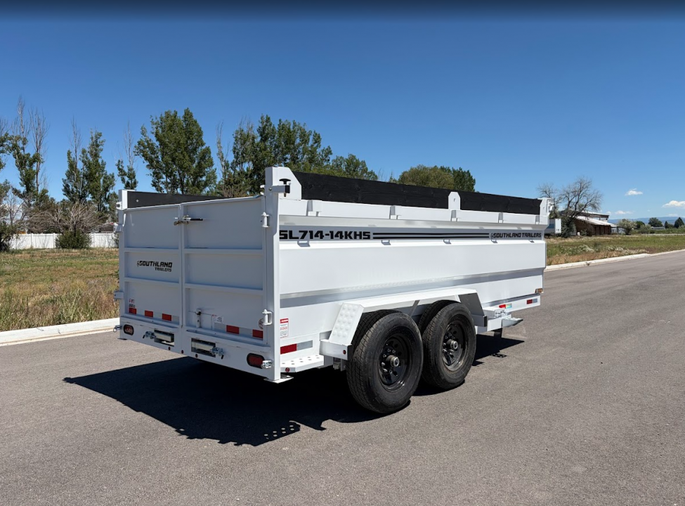 New 2026 Southland Trailers SL714-14KHS Dump Trailer