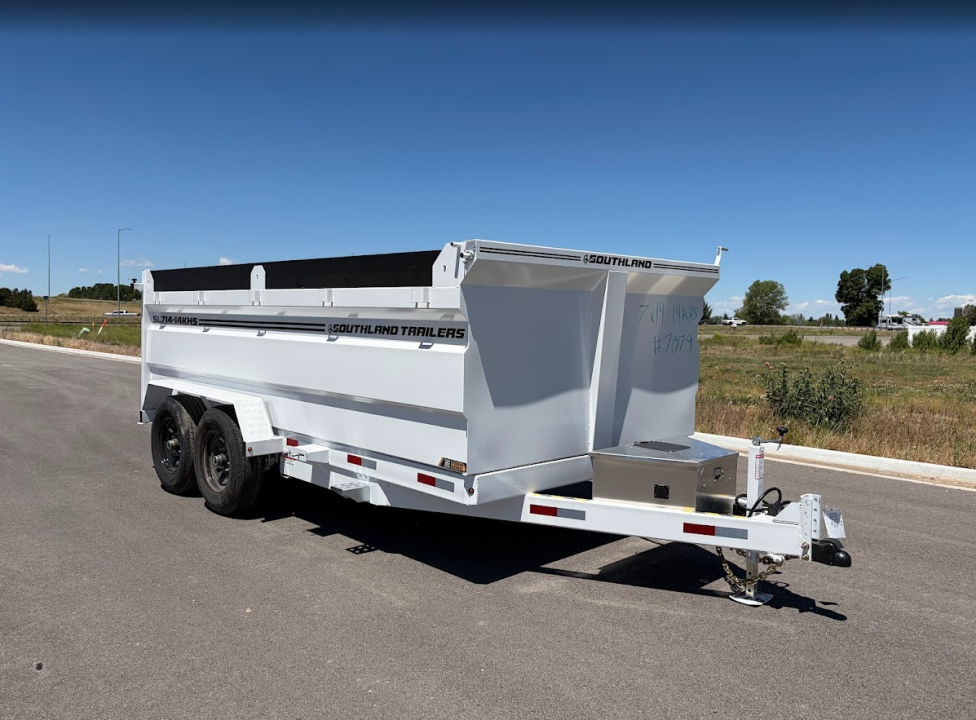 New 2026 Southland Trailers SL714-14KHS Dump Trailer