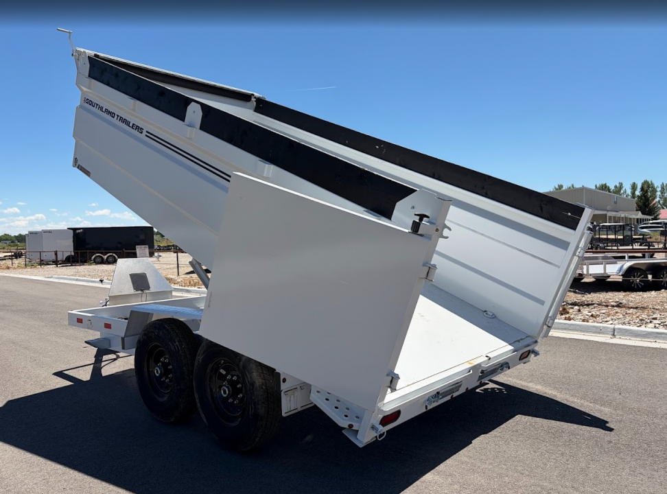 New 2026 Southland Trailers SL714-14KHS Dump Trailer