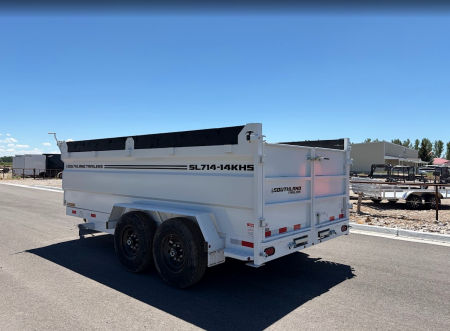 New 2026 Southland Trailers SL714-14KHS Dump Trailer