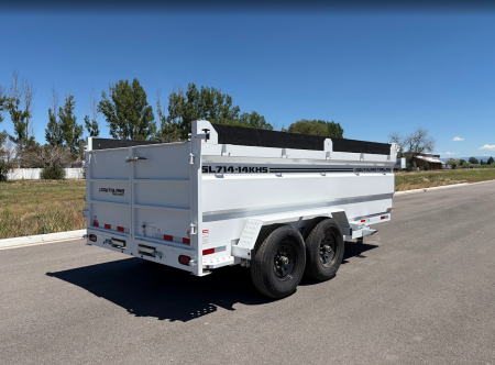 New 2026 Southland Trailers SL714-14KHS Dump Trailer