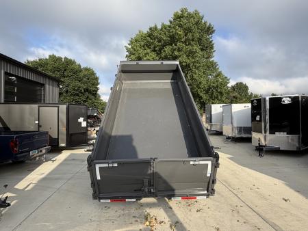 New NEW 2026 Horizon Gooseneck LZ7 14’ x 83” X 30” Dump Trailer 2-7000 lb axles = 14K