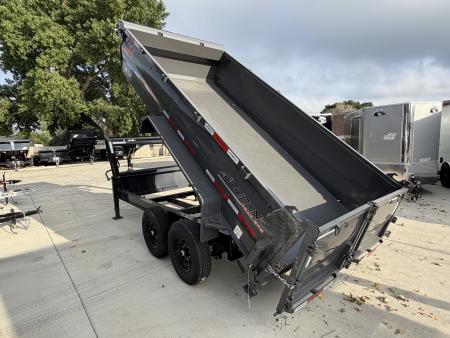 New NEW 2026 Horizon Gooseneck LZ7 14’ x 83” X 30” Dump Trailer 2-7000 lb axles = 14K