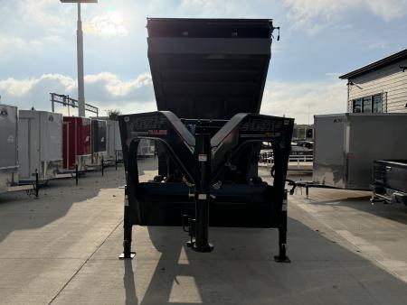 New NEW 2026 Horizon Gooseneck LZ7 14’ x 83” X 30” Dump Trailer 2-7000 lb axles = 14K