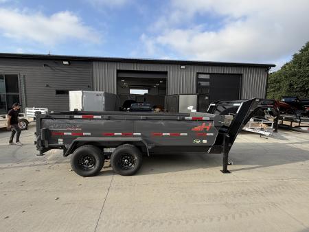 New NEW 2026 Horizon Gooseneck LZ7 14’ x 83” X 30” Dump Trailer 2-7000 lb axles = 14K