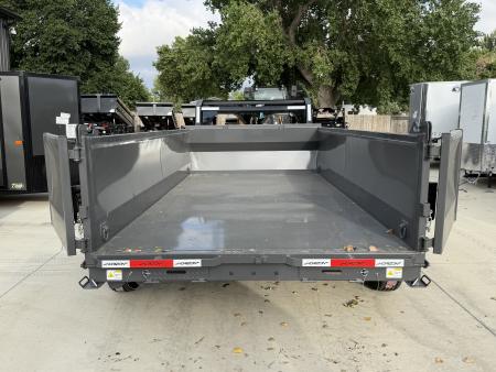 New NEW 2026 Horizon Gooseneck LZ7 14’ x 83” X 30” Dump Trailer 2-7000 lb axles = 14K