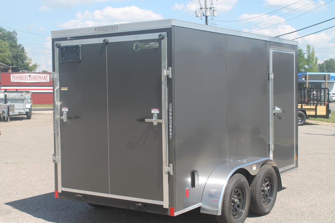 New 2027 Darkhorse Cargo DHW6X12TA35 Cargo / Enclosed Trailer