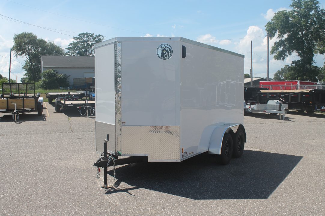 New 2027 Darkhorse Cargo DHW6X12TA35 Cargo / Enclosed Trailer