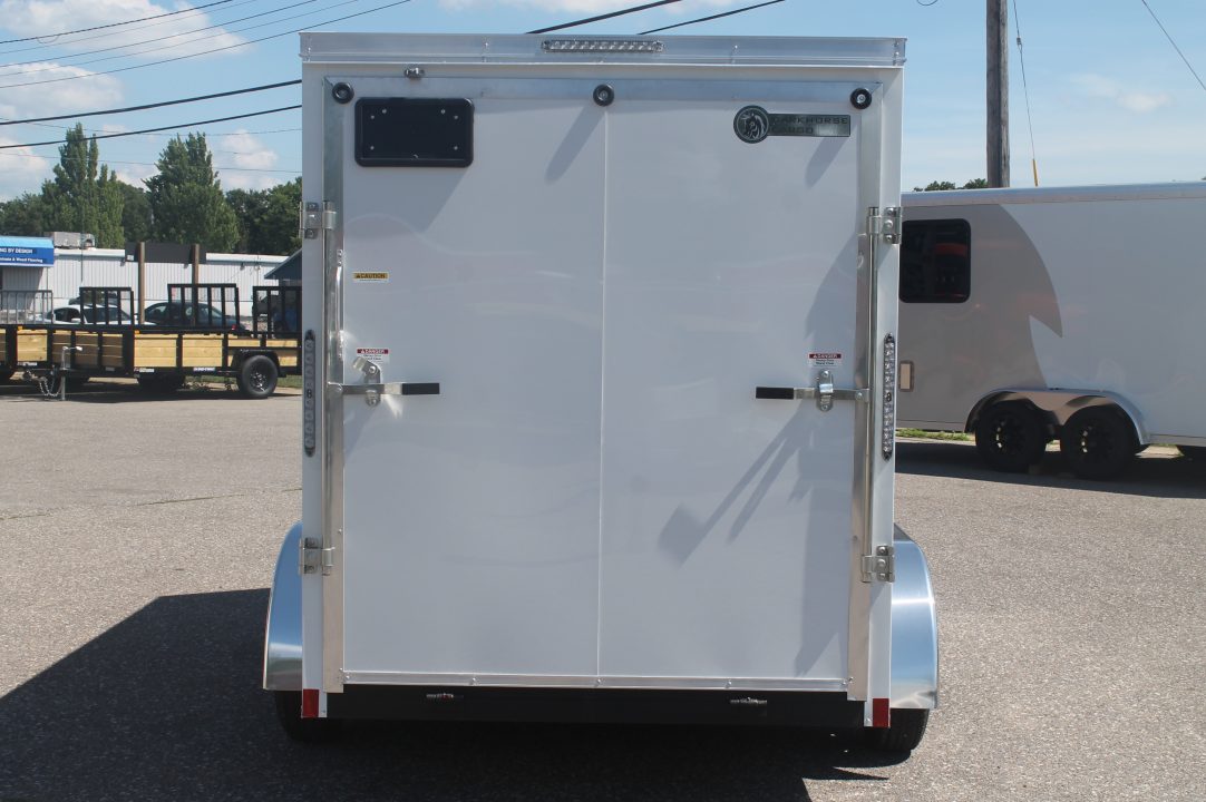 New 2027 Darkhorse Cargo DHW6X12TA35 Cargo / Enclosed Trailer