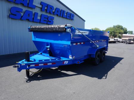 New 2027 PJ Trailers DT1 83 x16ft Dump Trailer