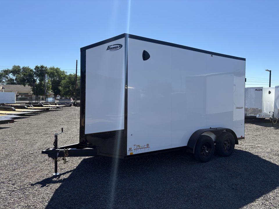 Enclosed Cargo Trailer