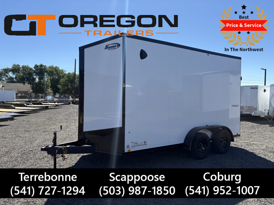 New 7x14 TA 7K Formula Enclosed Cargo
