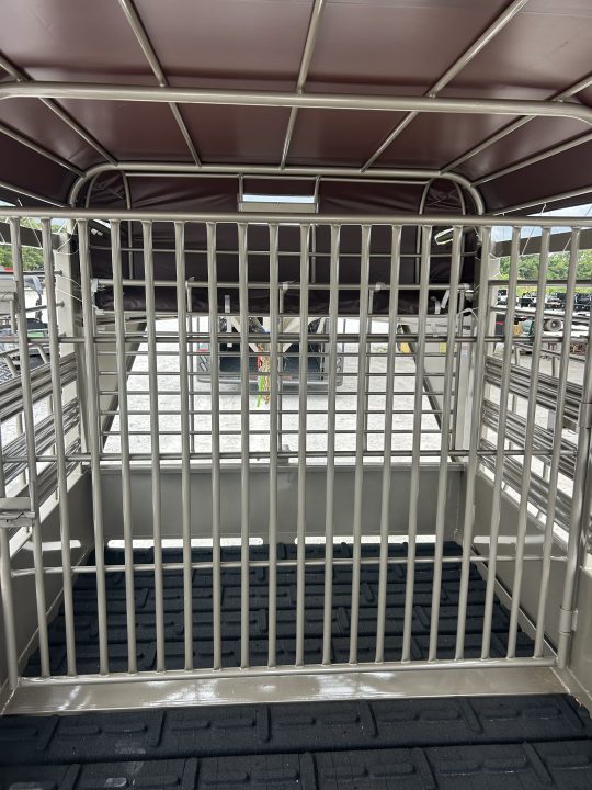New 2026 Neckover GN BAR TOP 6'8X20X6'6"RUBBER CLEATED FLOOR Stock / Stock Combo Trailer
