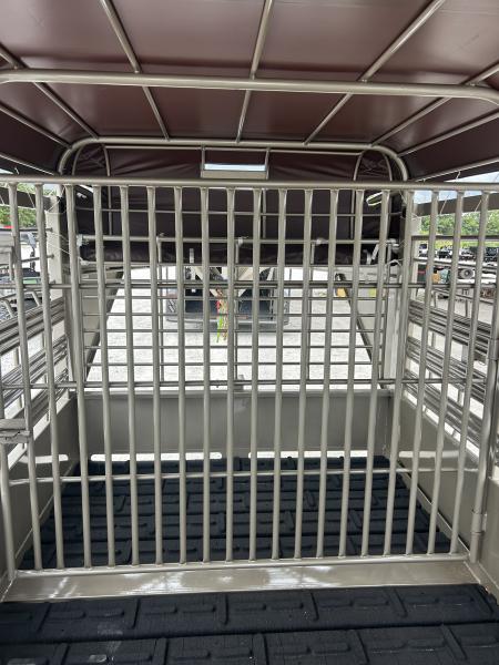 New 2026 Neckover GN BAR TOP 6'8X20X6'6"RUBBER CLEATED FLOOR Stock / Stock Combo Trailer