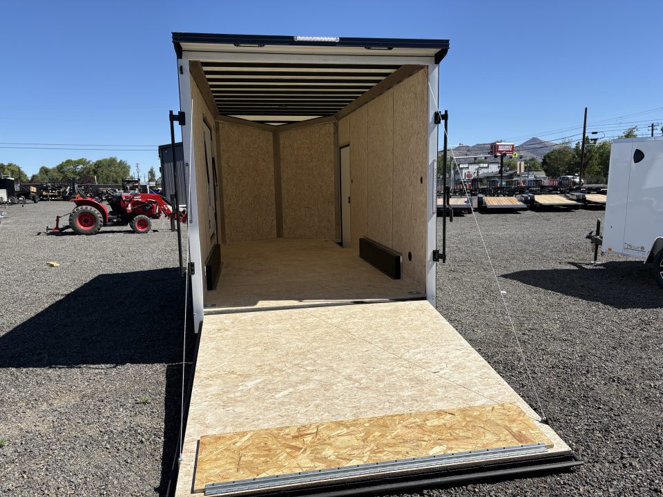 New 7.5x16 TA 7K Formula Enclosed Car Hauler w/ UTV Escape Door