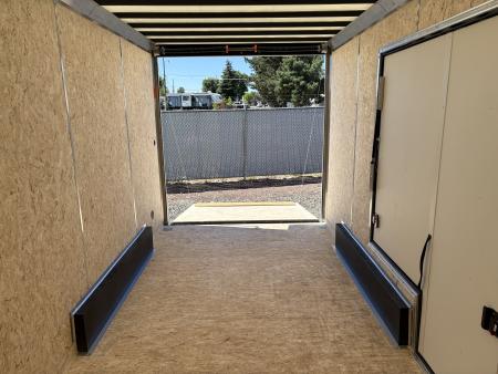 New 7.5x16 TA 7K Formula Enclosed Car Hauler w/ UTV Escape Door