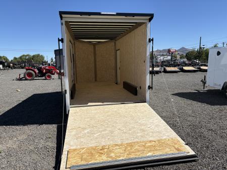 New 7.5x16 TA 7K Formula Enclosed Car Hauler w/ UTV Escape Door