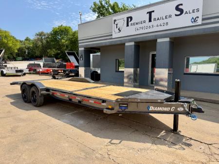 New 2026 Diamond C Trailers HDT 208 Package 22'X82  Pacesetter Equipment Trailer
