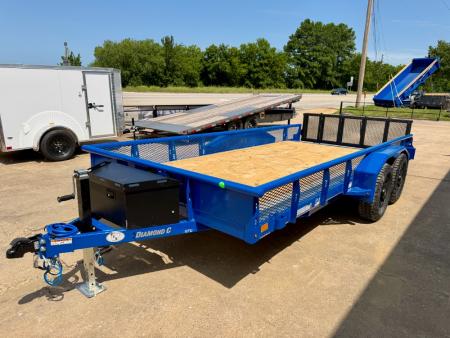 New 2026 Diamond C Trailers GTU 235 Package Venture Series 16' X 83  Utility Trailer