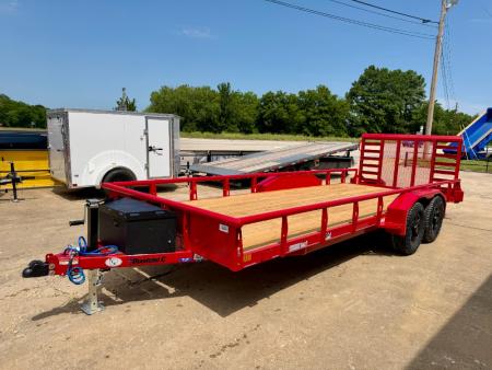 New 2026 Diamond C Trailers TUT 206 Package 20' X 83  Venture Series Utility Trailer