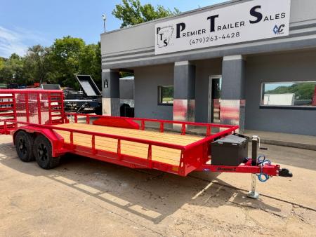 New 2026 Diamond C Trailers 9.9K TUT 206 Package 20' X 83" Venture Series Utility Trailer