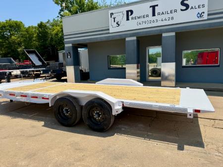 New 2027 Diamond C Trailers 18K HDT 208 20'X82" Straight Axle Equipment Trailer