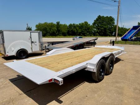 New 2027 Diamond C Trailers 18K HDT 208 20'X82" Straight Axle Equipment Trailer