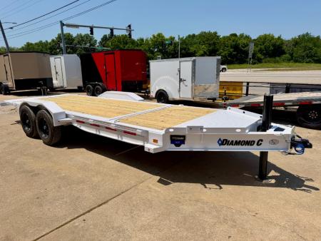 New 2026 Diamond C Trailers HDT 208 20'X82  Straight Axle Equipment Trailer