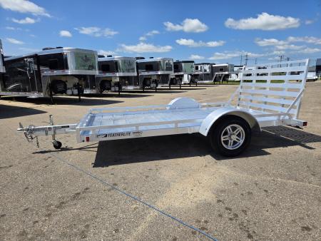 New 2026 Featherlite 1693-0012-STD Utility Trailer