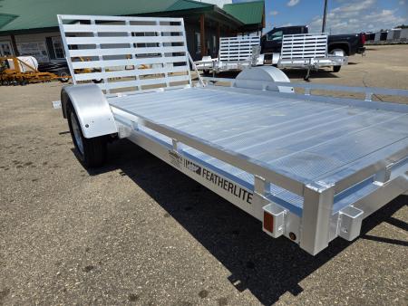 New 2026 Featherlite 1693-0012-STD Utility Trailer