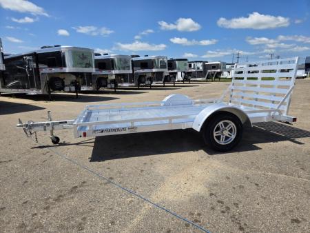 New 2026 Featherlite 1693-0012-STD Utility Trailer