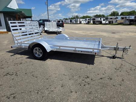 New 2026 Featherlite 1693-0012-STD Utility Trailer