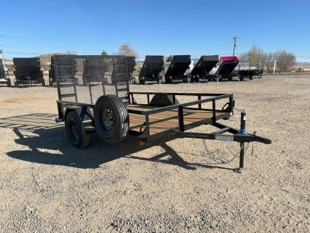 New 2026 Load Trail SE77x10 Utility Trailer